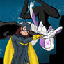 Batgirl and Spider-Gwen