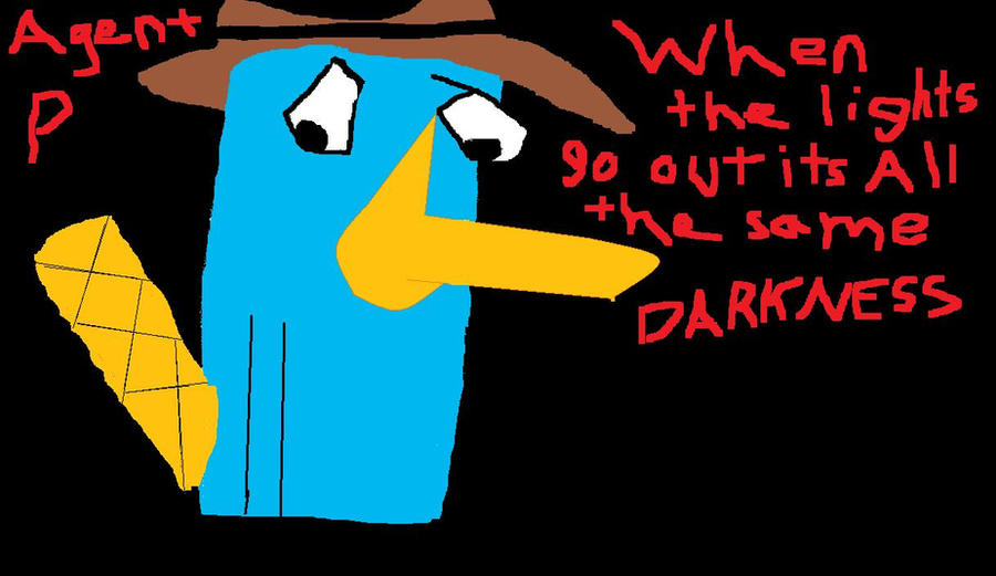 Agent P Compromised Agent P Darkness by JHayes73 on DeviantArt