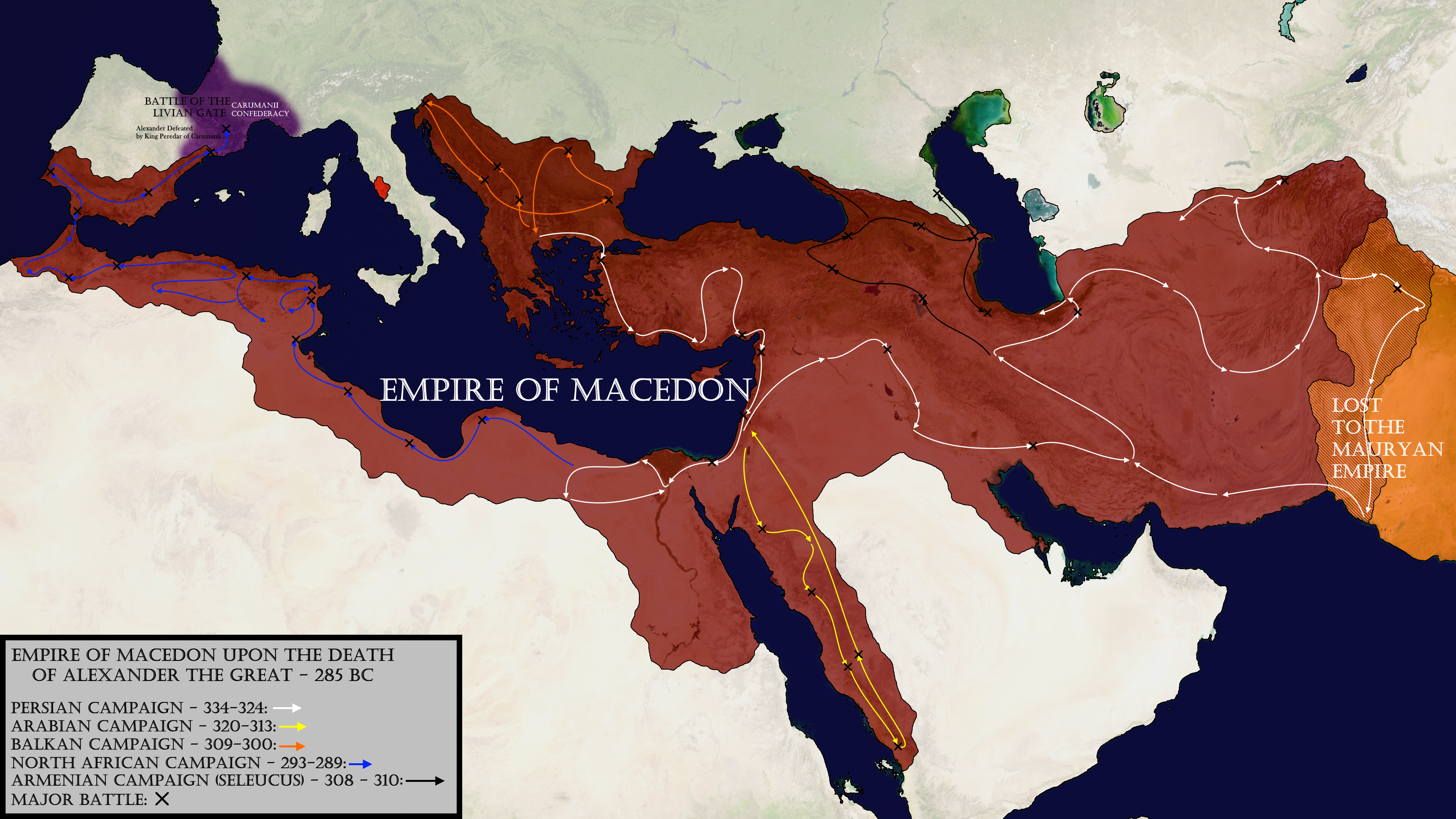 The Greatest Empires in History