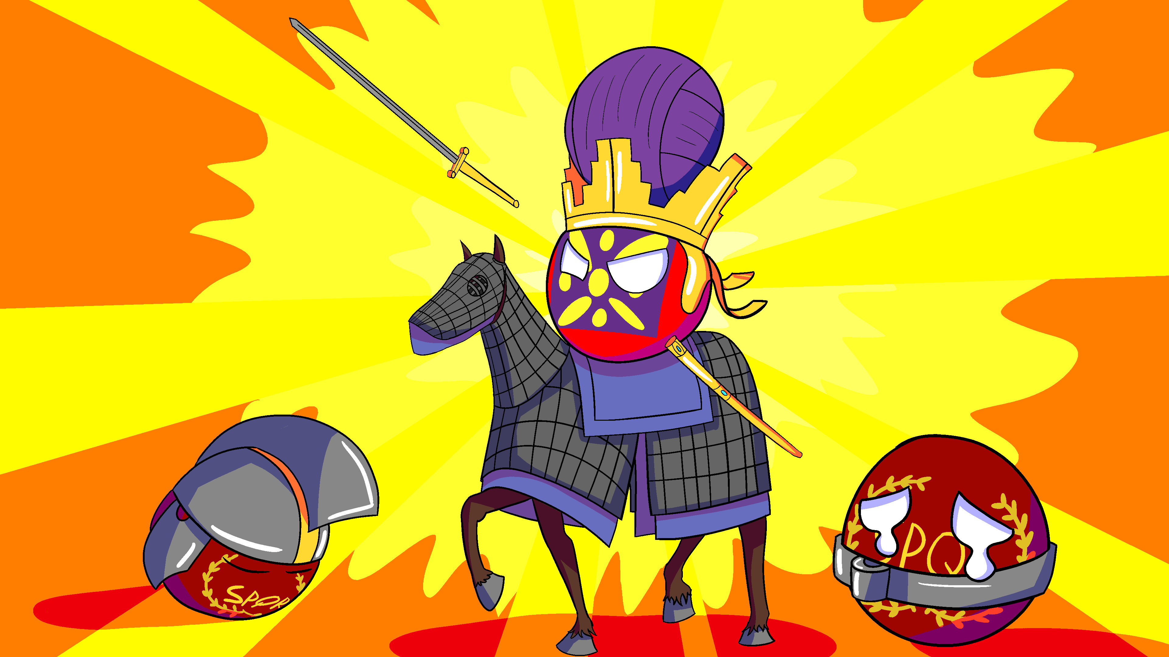 Sassanidball's triumph over emperor Valerian by Elvastan on DeviantArt Sassanidball's triumph over emperor Valerian by Elvastan on DeviantArt