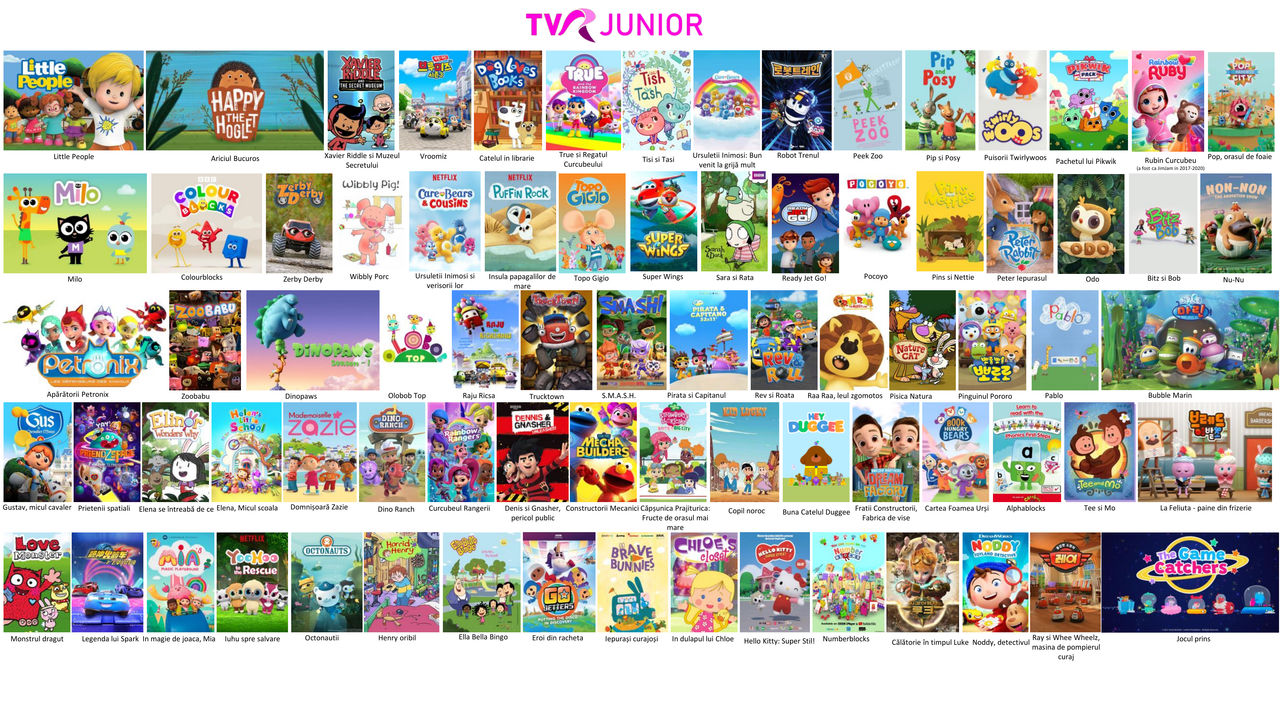 TVR Junior, in curand din 19 iunie 2024 by UPCGameswasremoved on DeviantArt