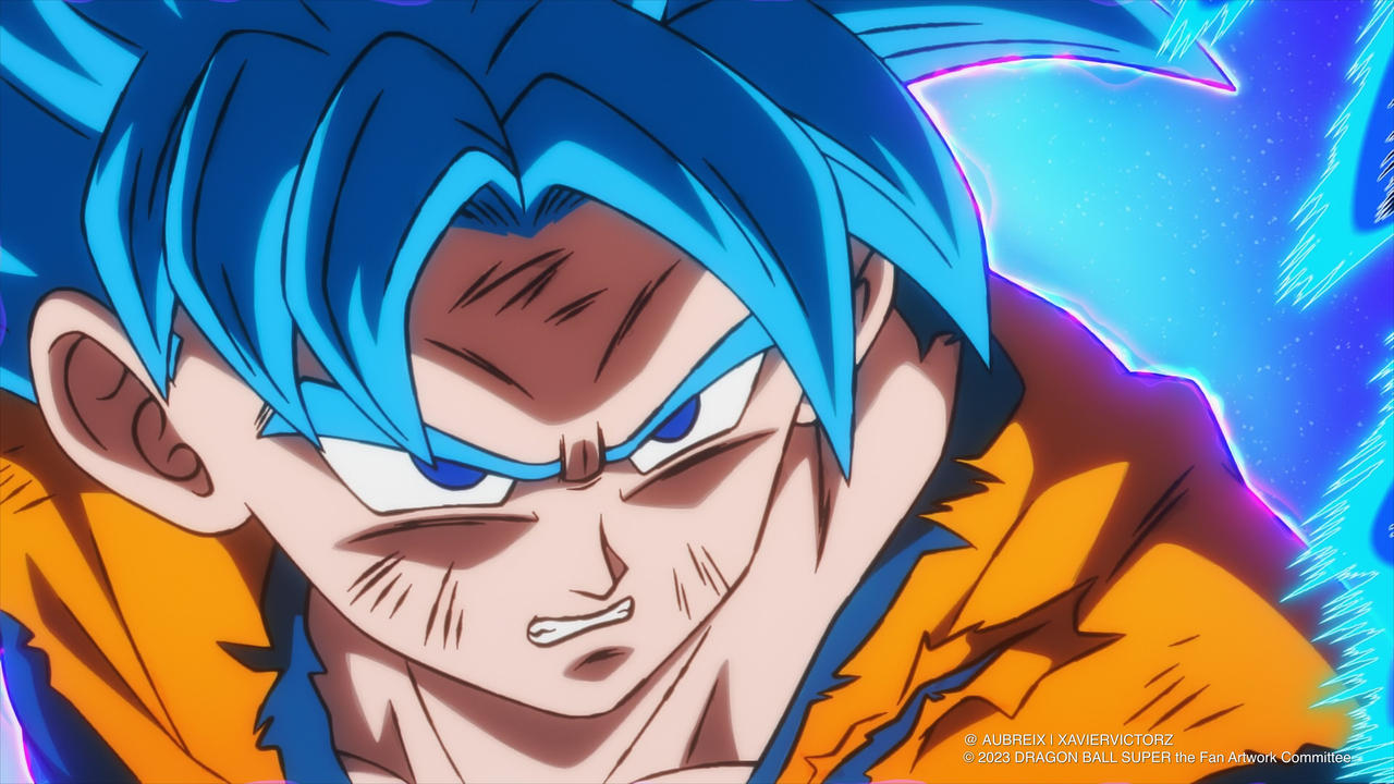 super saiyan blue Goku by Xavier-Artz on DeviantArt
