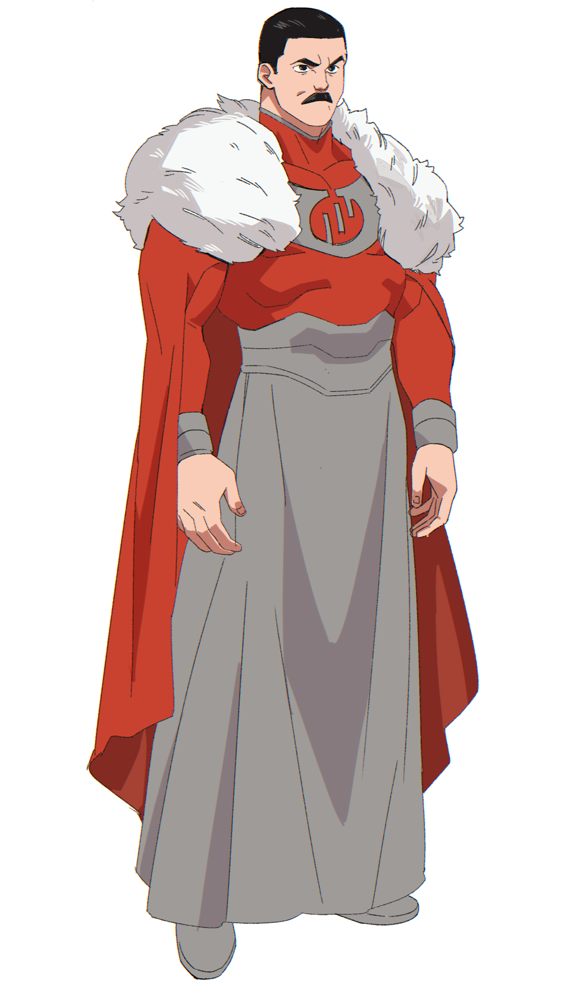 Thragg by Xavier-Artz on DeviantArt