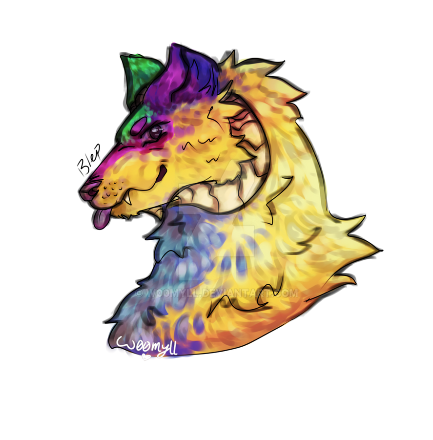 Finished Comm #9 - Chaos (Gremmlin) by w00myll on DeviantArt
