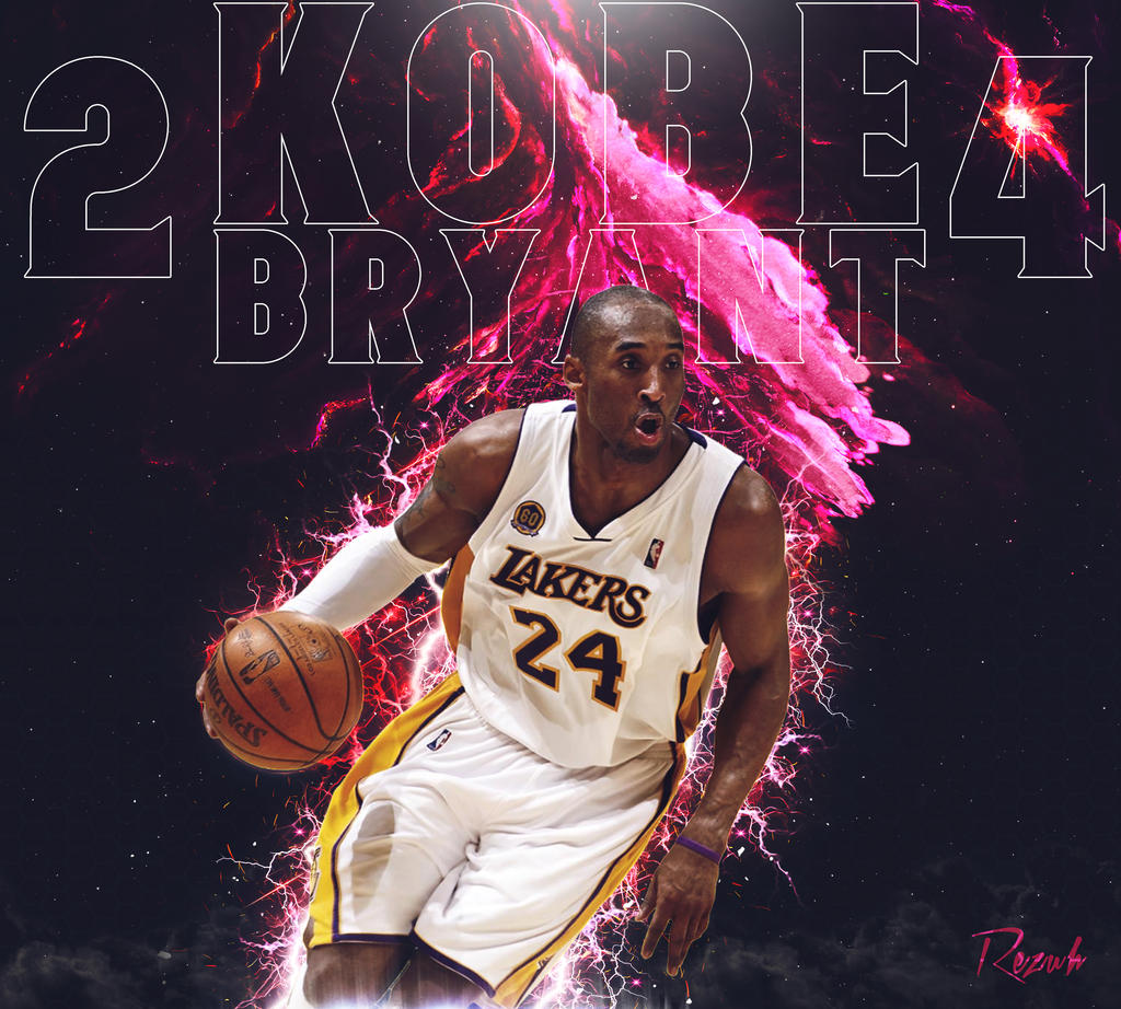 Clean Kobe Bryant #24 Desktop Background by RezuhDesigns on DeviantArt