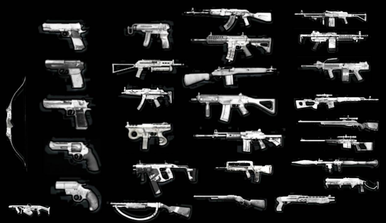 Far Cry 3 Weapons Pack