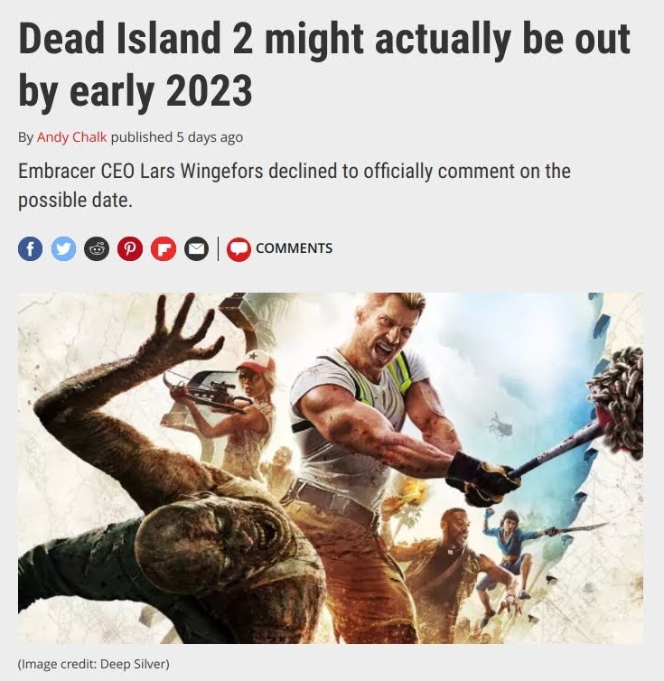 Dead Island 2 review – Destructoid