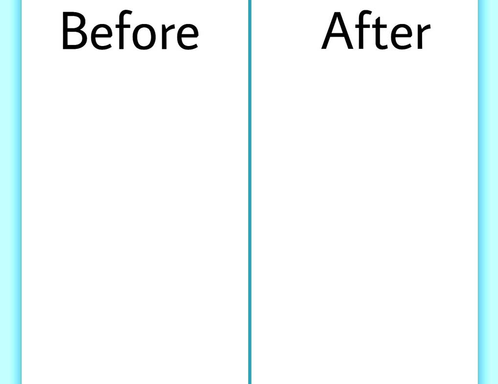 Before And After Template by GabrielMejia1999 on DeviantArt