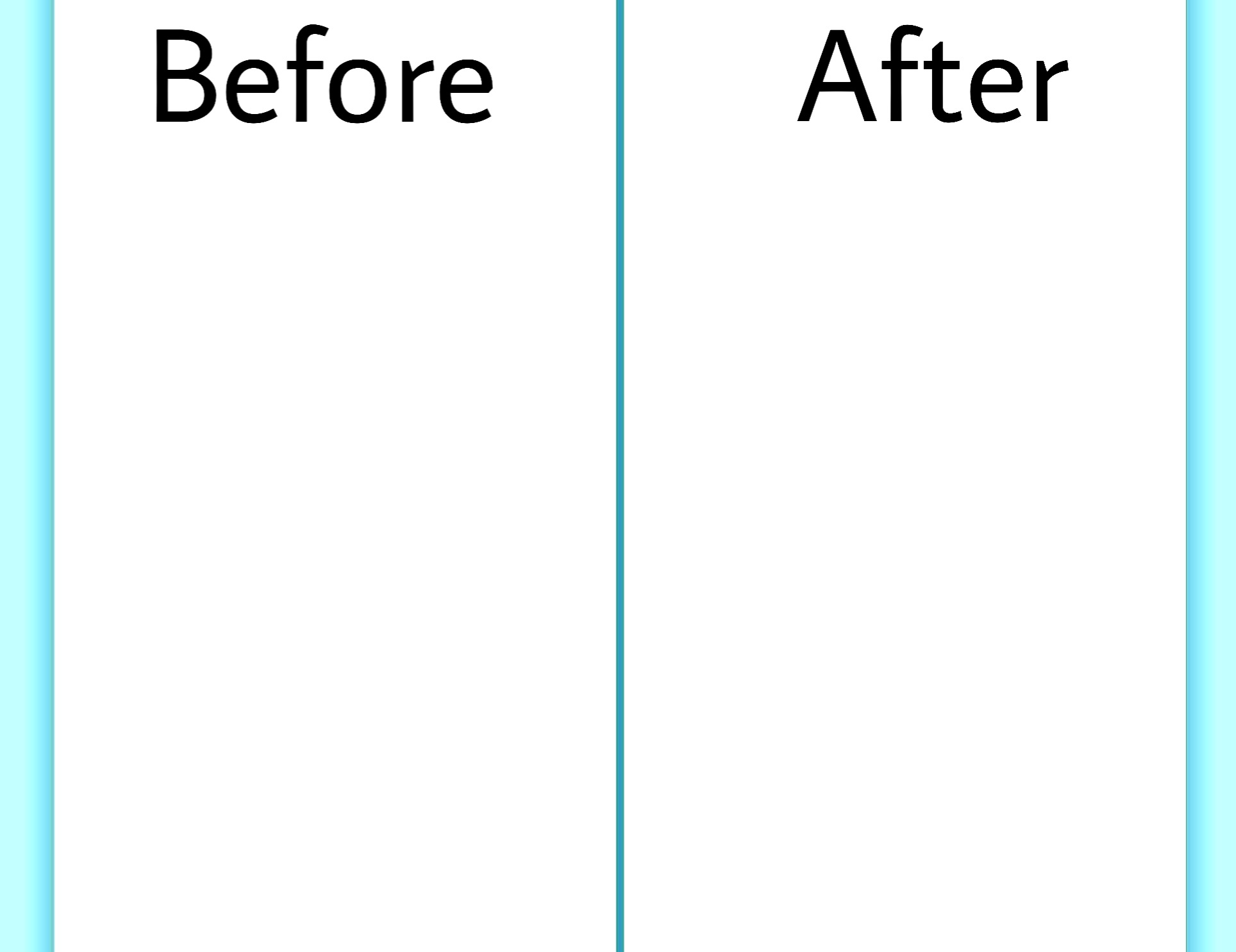 Before And After Template by GabrielMejia1999 on DeviantArt