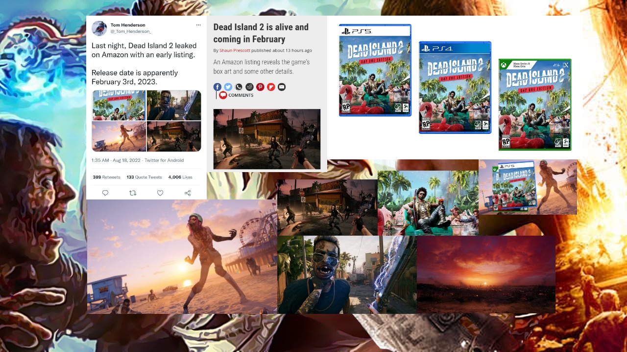 Dead Island 2 release date, screenshots, and pricing leaked