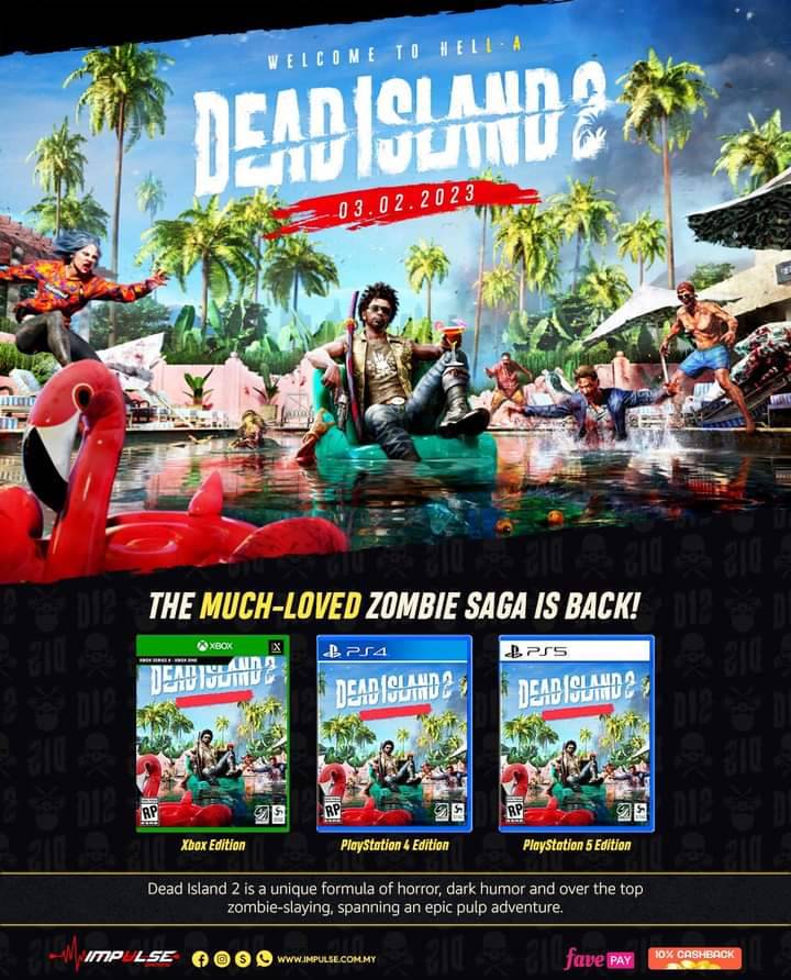 Dead Island 2: Another Day in HELL.A. (Short 2022) - IMDb