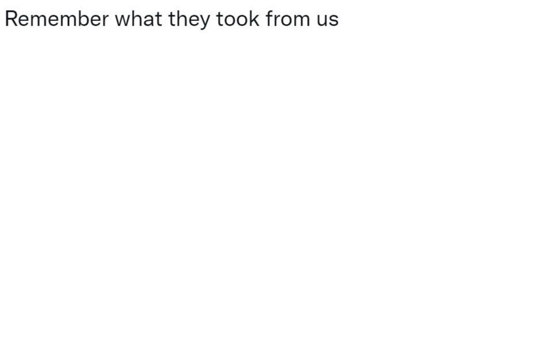 Remember What they Took from Us Meme Template by GabrielMejia1999 on Remember What they Took from Us Meme Template by GabrielMejia1999 on