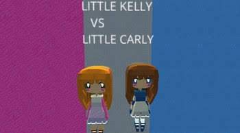 Little Kelly Vs Little Carly by g-multiverse-guy on DeviantArt