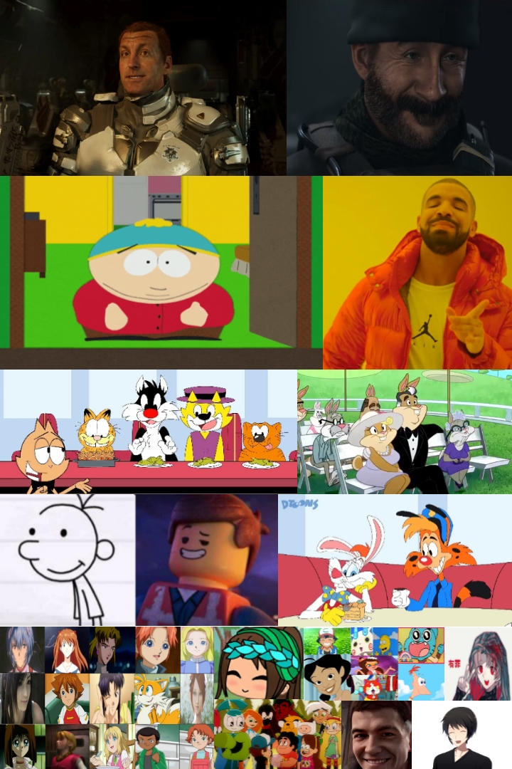 Everyone is Happy Meme Template by GabrielMejia1999 on DeviantArt