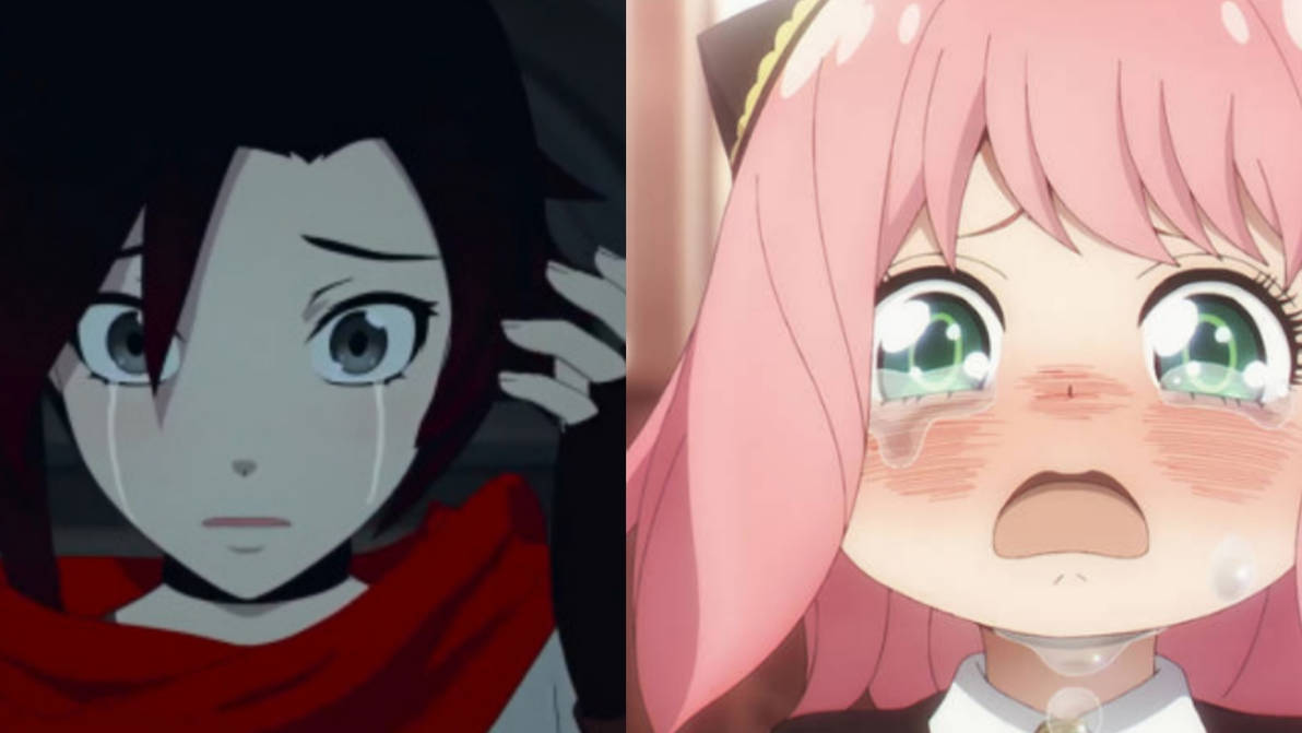 Ruby Rube Sad Ruby Rose Feels Sad for Anya by GabrielMejia1999 on DeviantArt