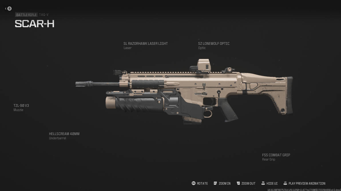 Scar Cod SCAR-H by g-multiverse-guy on DeviantArt