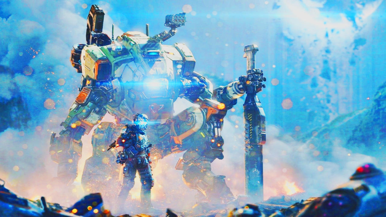 Jack Y Bt 7274 FUNKO POP! GAMES: TITANFALL 2 JACK & 6 BT