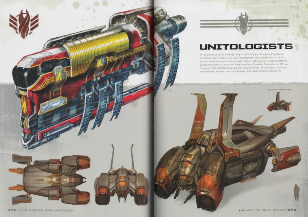 Unitologist Ships Concept Art by GabrielMejia1999 on DeviantArt