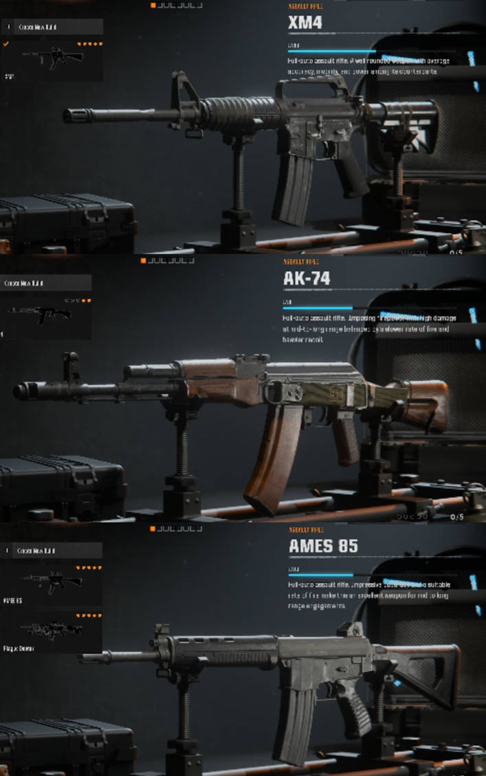 Rifles in BO6 by g-multiverse-guy on DeviantArt