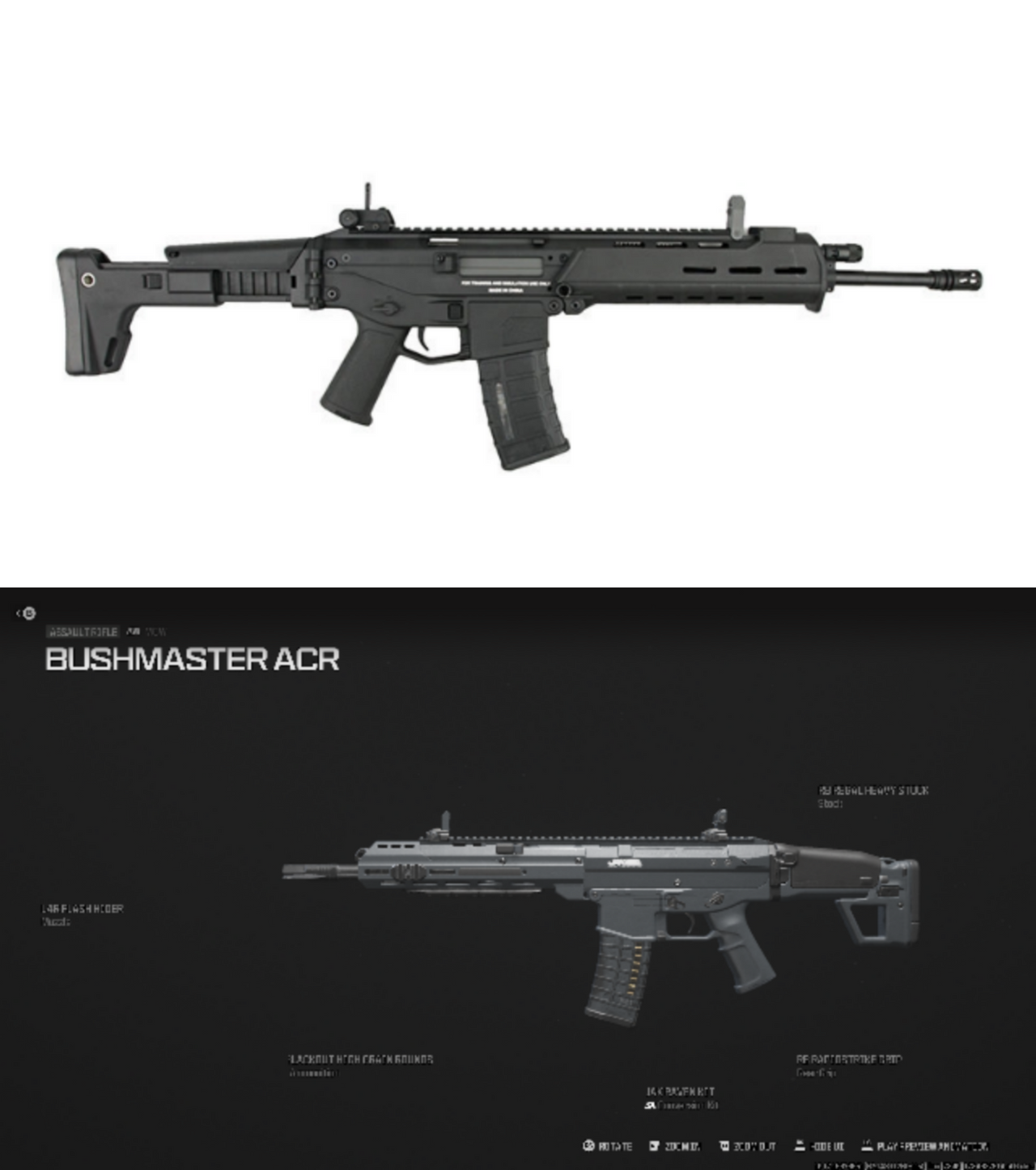ACR (COD vs Reality) by g-multiverse-guy on DeviantArt
