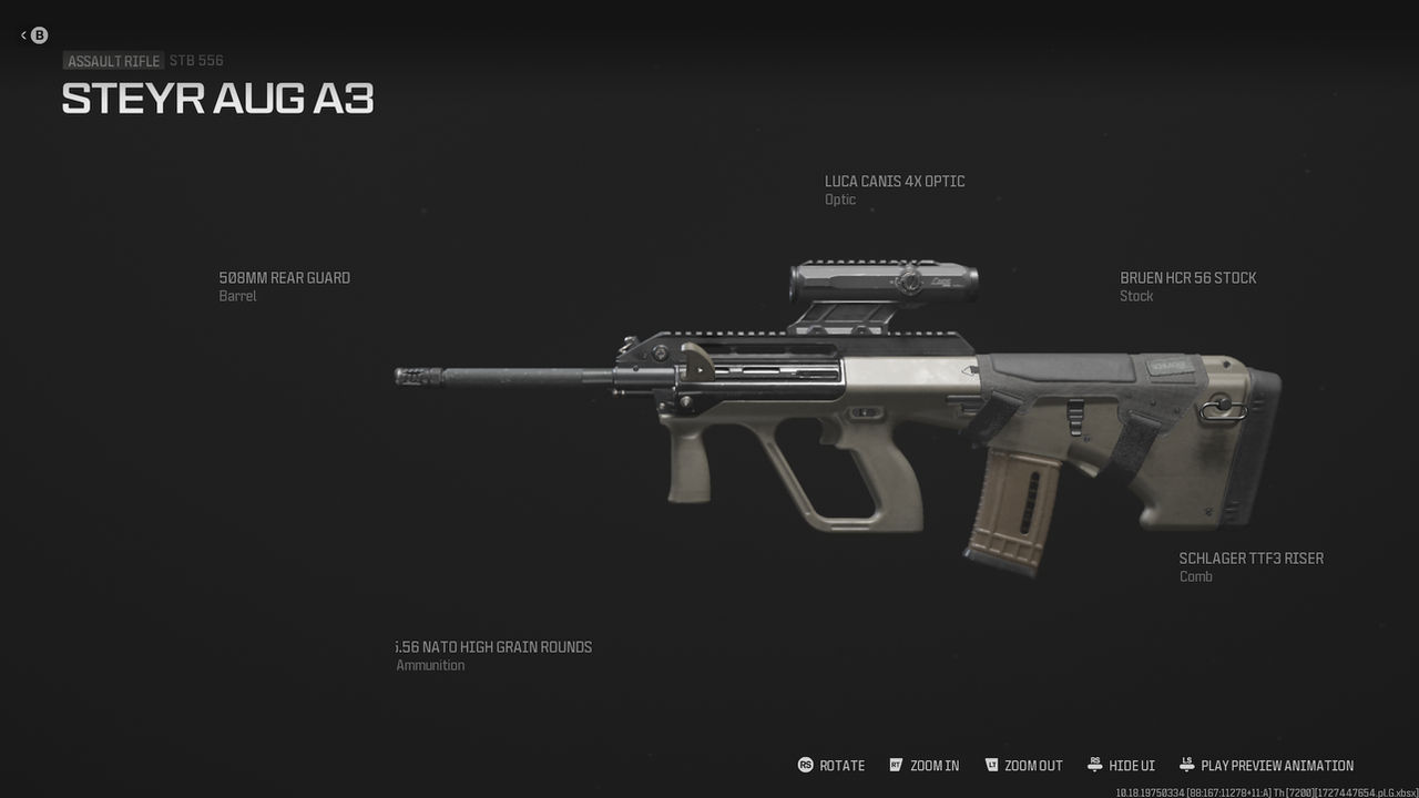 Steyr AUG A3 by g-multiverse-guy on DeviantArt