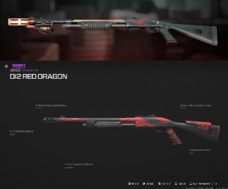 Red Dragon (DI2 Vs COD) by g-multiverse-guy on DeviantArt