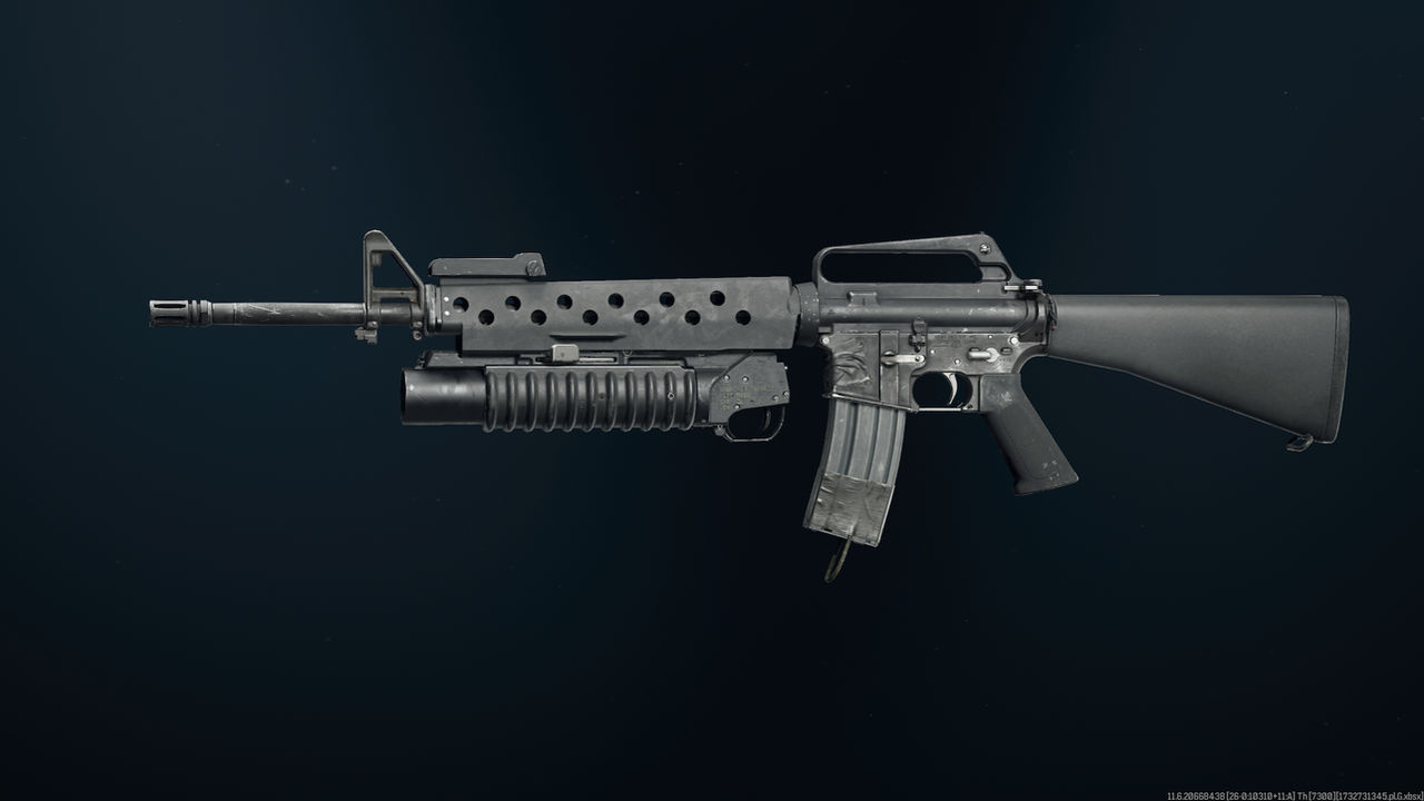 M16 Gl M16 GL by g-multiverse-guy on DeviantArt