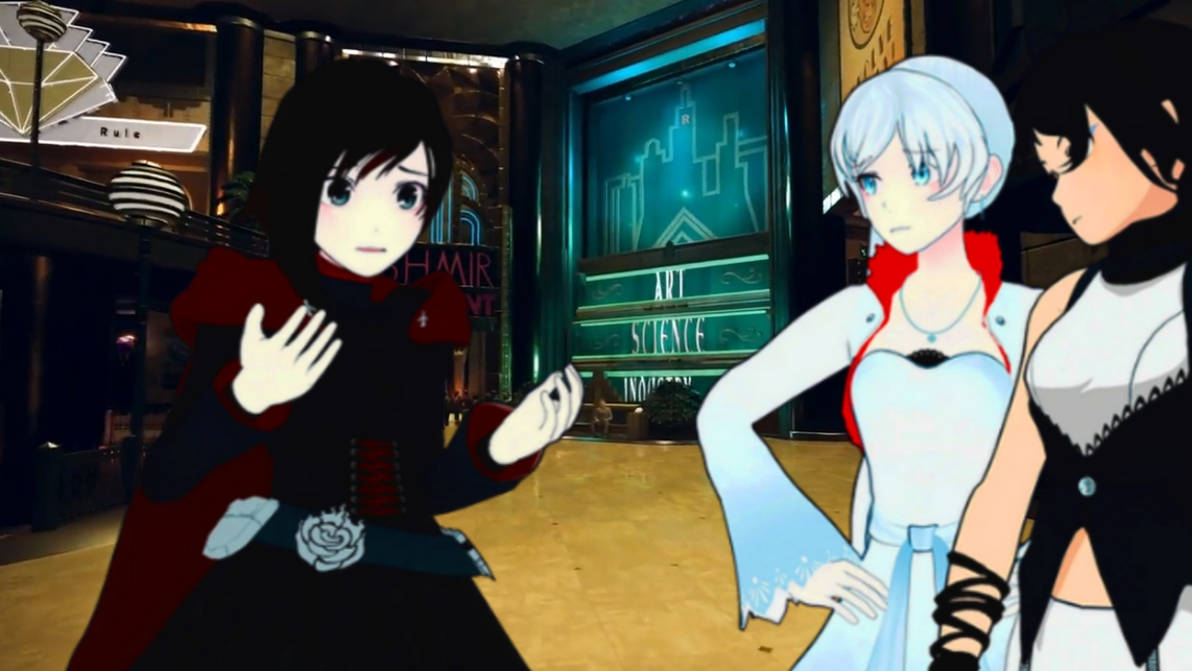 Ruby Rose explaining Rapture's History by g-multiverse-guy on DeviantArt