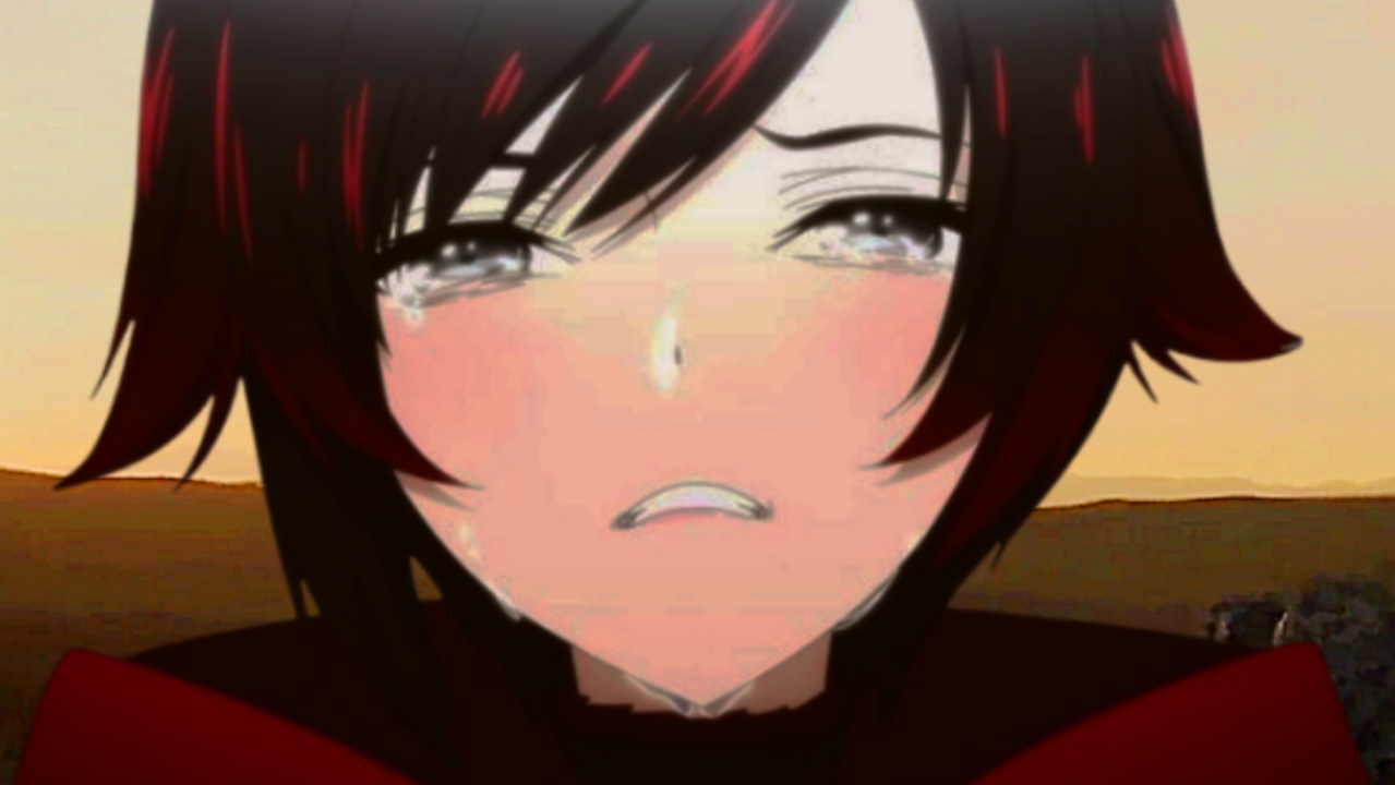 Ruby Rube Sad Ruby Rose Crying by g-multiverse-guy on DeviantArt