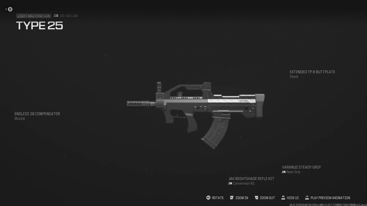 Mod 25 Description Type 25 by g-multiverse-guy on DeviantArt