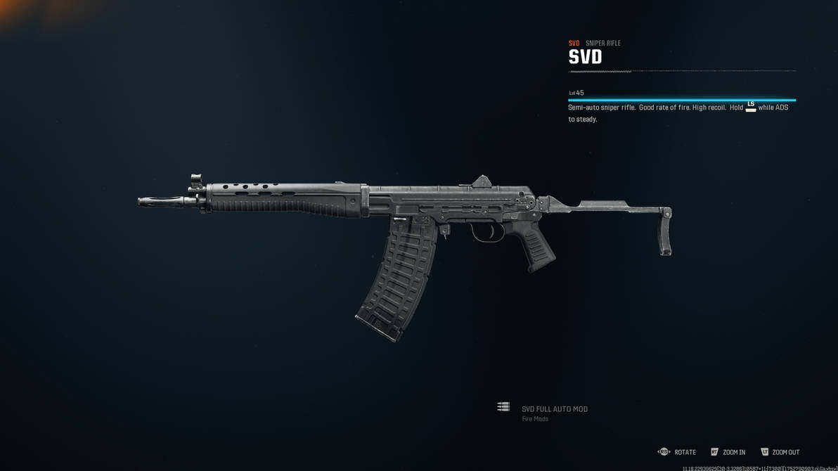 SVD Full Auto Kit by g-multiverse-guy on DeviantArt