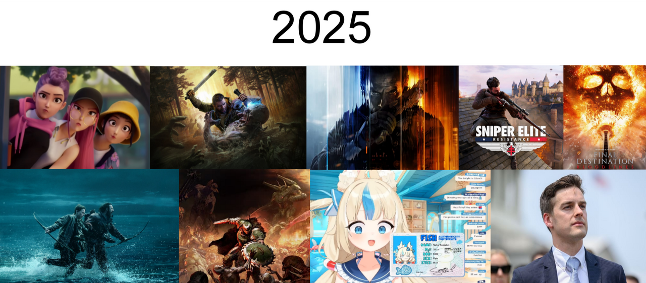 2025 (Biggest Year of Recapping The 21st Century) by g multiverse guy 2025 (Biggest Year of Recapping The 21st Century) by g multiverse guy