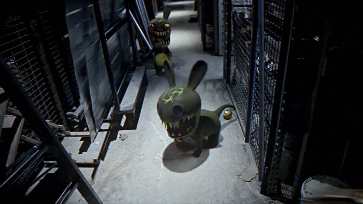 Alien Rabbids Being Goofy And Wacky by g-multiverse-guy on DeviantArt