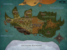Map of Iatrea