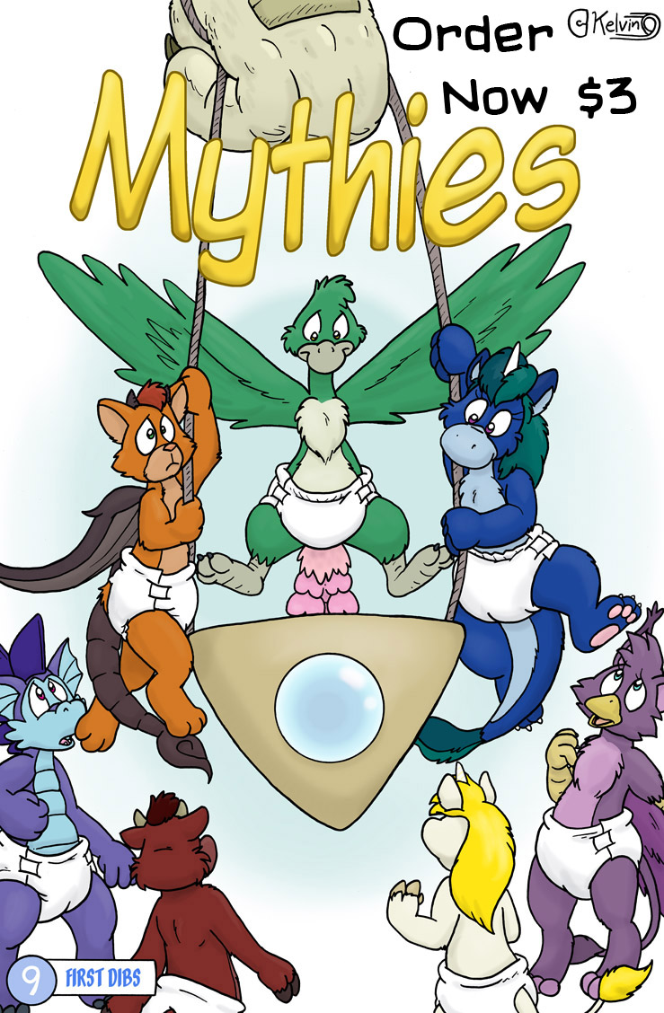 Mythies issue 9. Order now!