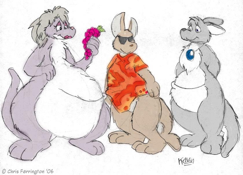 Mystery Roos by KelvinTheLion on DeviantArt