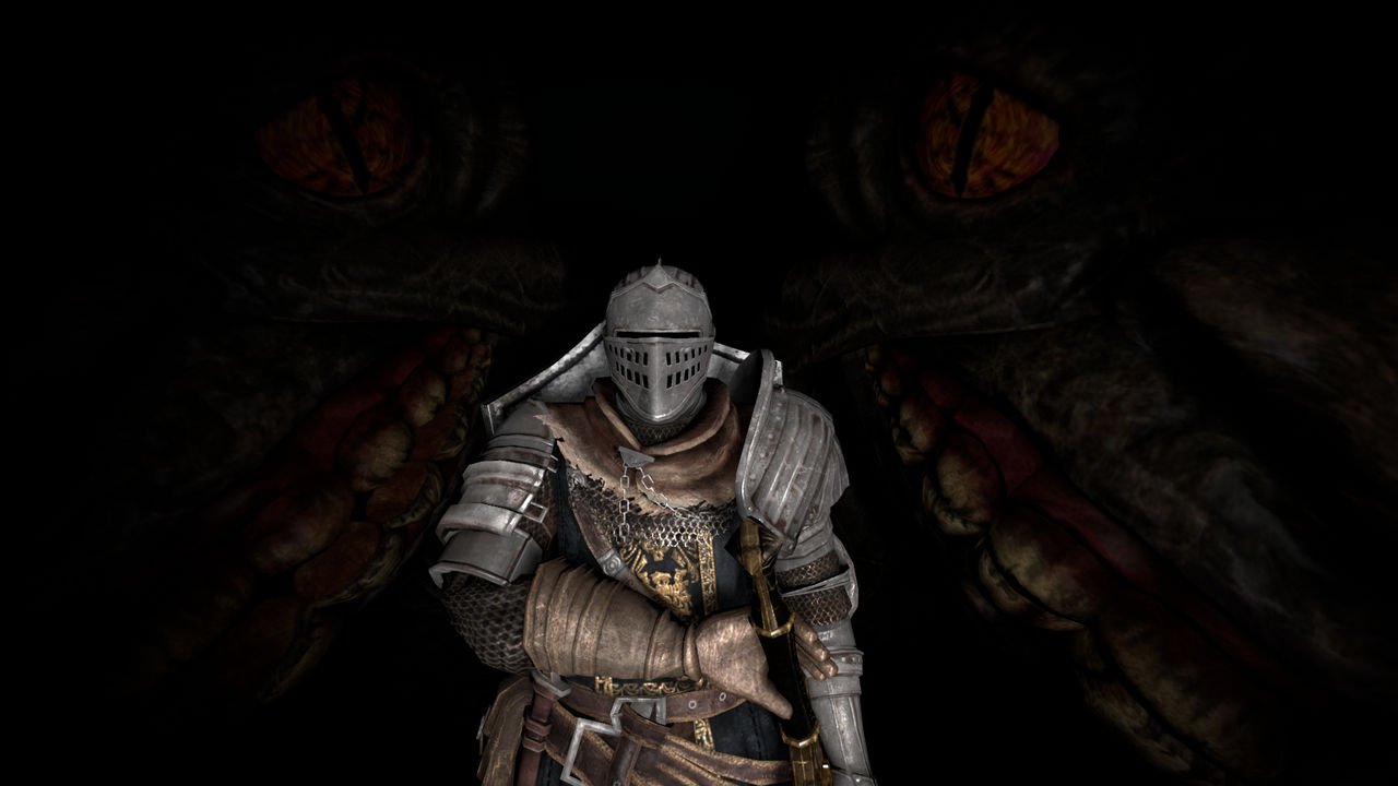 Sage Frampt, Kaathe and Oscar of Astora by trashyandnoartist on DeviantArt