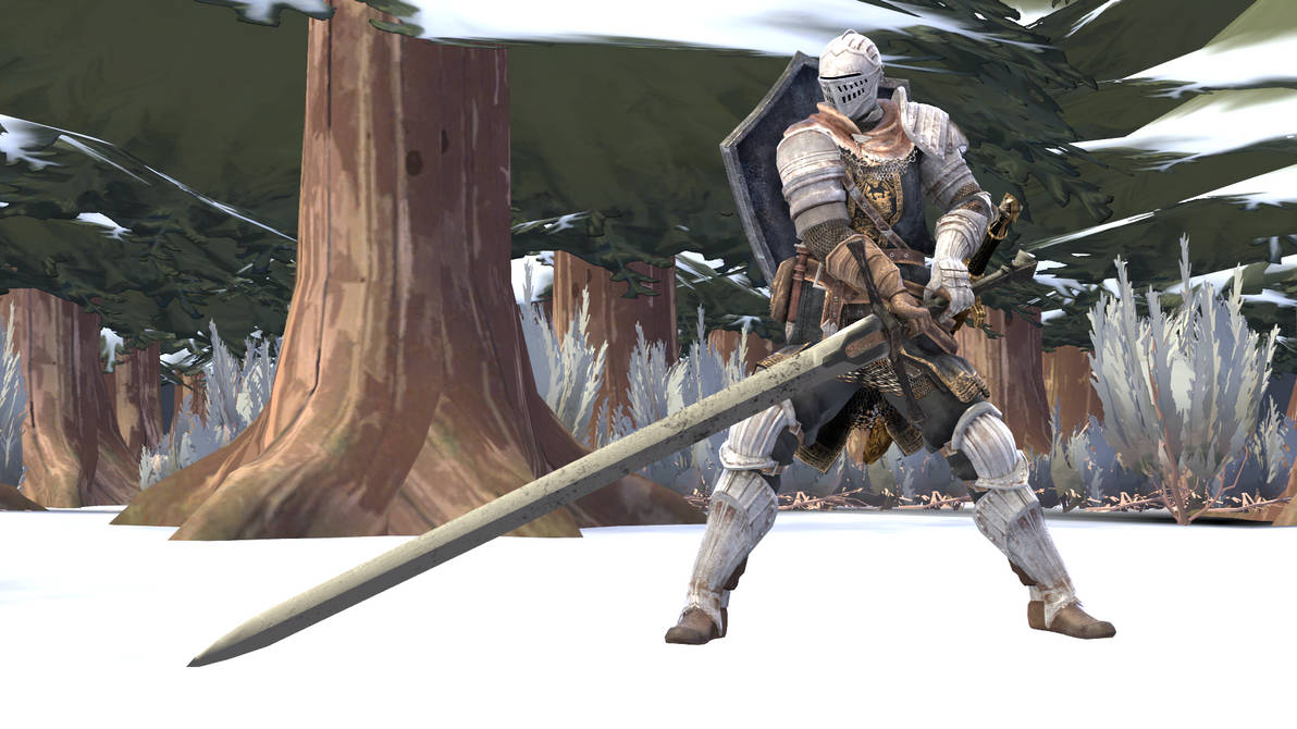 Greatsword Rangers Deviantart Headcanons for Elite Knight, Oscar: Greatsword by trashyandnoartist on ...