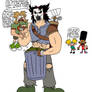 Casey Jones just taking out the Trash