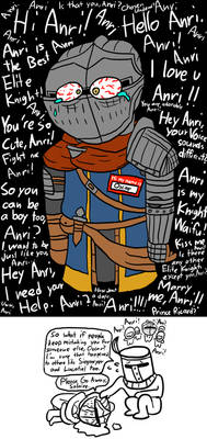 His Fricking Name is Oscar of Astora NOT Anri