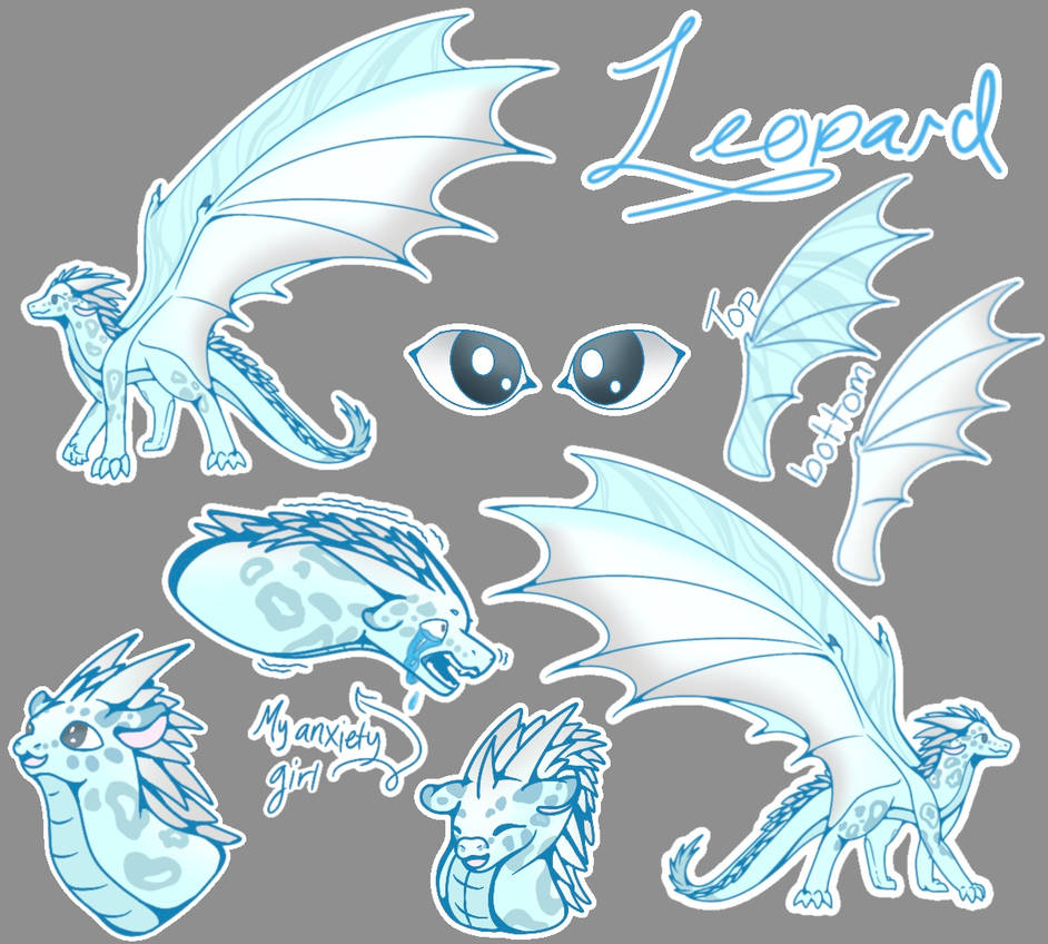 Leopards reference sheet by DragonDraws5928 on DeviantArt