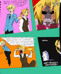 Ed and Tamaki comic colored