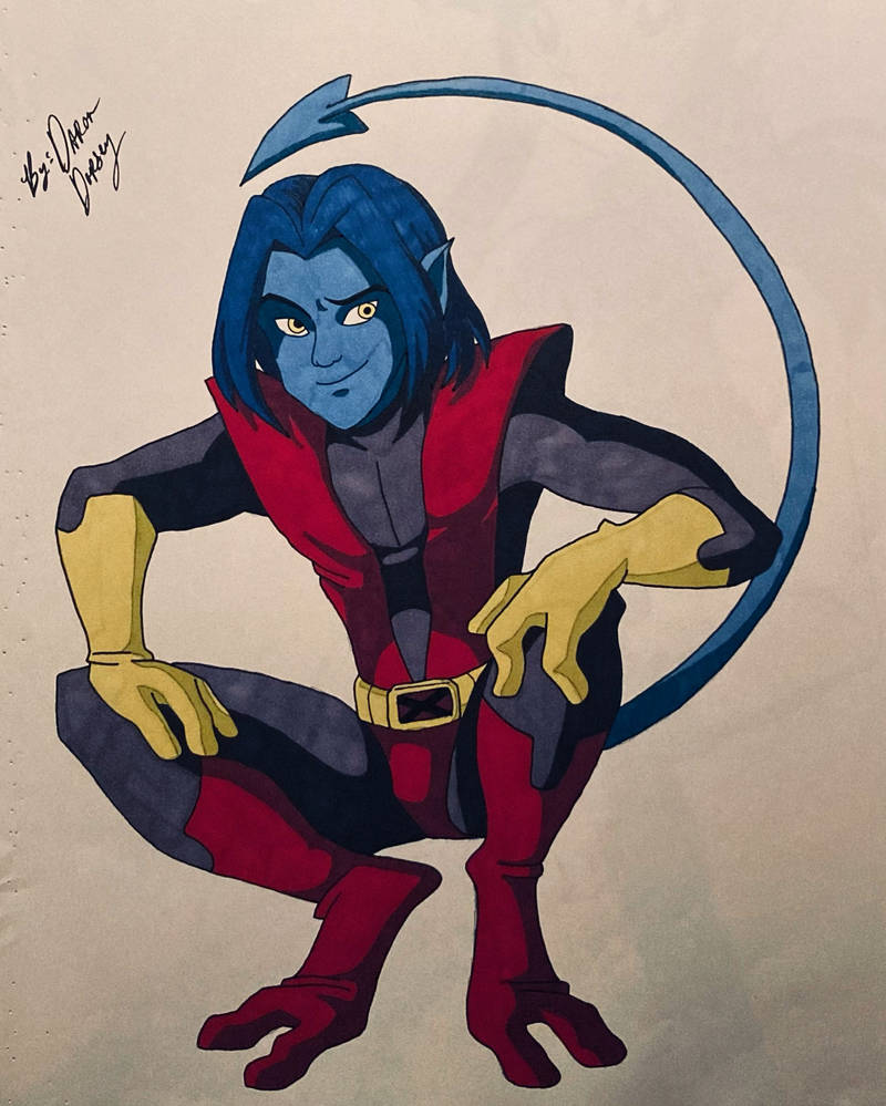 Nightcrawler by Daron1114 on DeviantArt