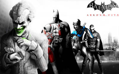 Arkham City wallpaper