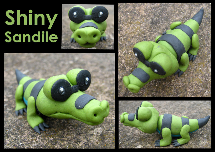 Shiny Sandile