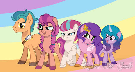 MLP [Next Gen] New Guardians of Harmony