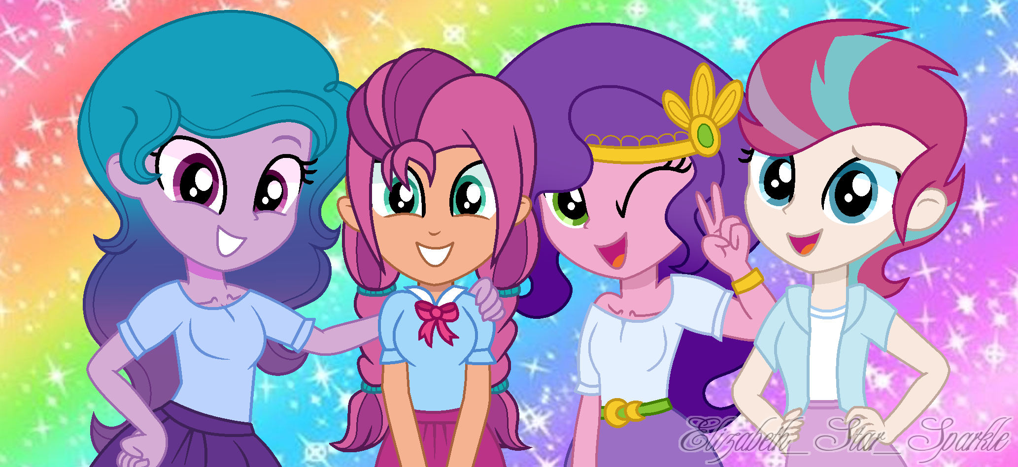 My Little Pony New Generation vector by SparklesRar on DeviantArt