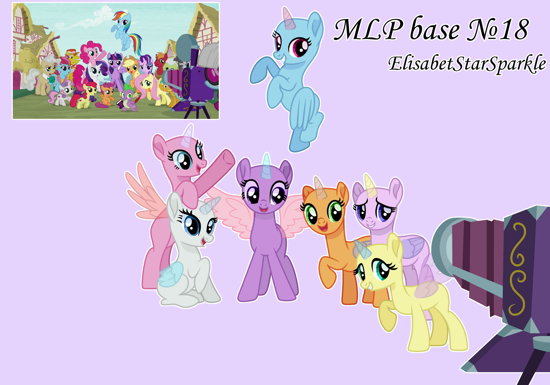 Mlp Base Rivals MLP base 18 by ElisabetStarSparkle on DeviantArt