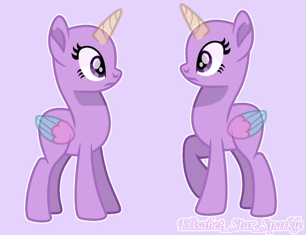 MLP base 23 by ElisabetStarSparkle on DeviantArt