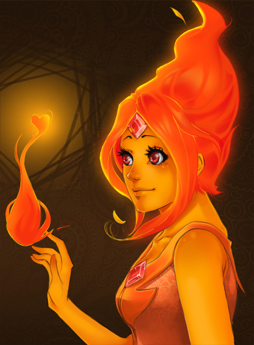 Flame princess